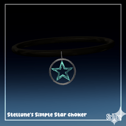 ✧ Stellune's simple star choker ✧