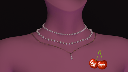 "Pretty Pearl" Necklace Bundle + Stack