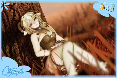 ⋆˚࿔ Maple // PC & Q // Face Tracking