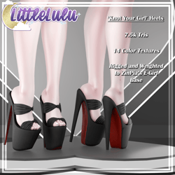 'Knot Your Girl' Heels