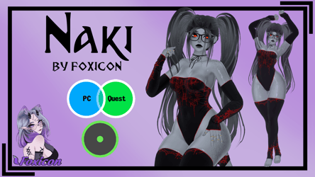 Naki (PC, Quest, GoGoLoco)