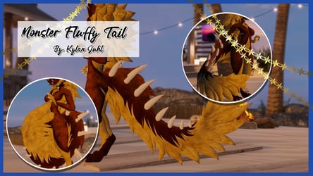 Monster Fluffy Tail