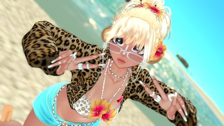 Kailani the Gyaru Monkey