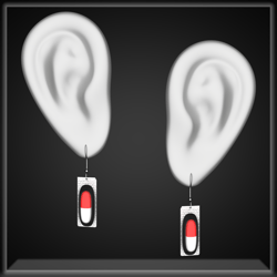 FREE Pill Earrings
