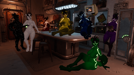 Trouble - Roxy texture and decals