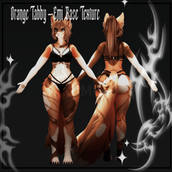 Orange Tabby Texture - Emi Base