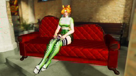 Lounger Couch~! (World Drop)