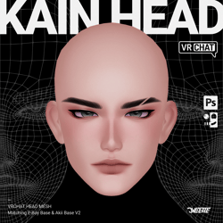 KAIN HEAD [VRCHAT Head Mesh]