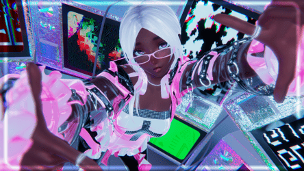 Ashe by Saiyukai ♡ VRCFT ・ PCVR ・ QUEST ♡