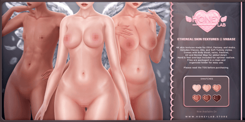 Ethereal Skin Textures | VRBase