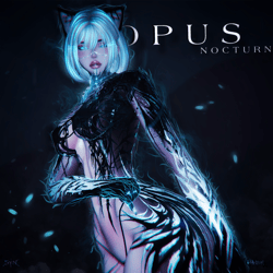 Opus Nocturn - 4k Body Texture - E-Girl incl Face Textures