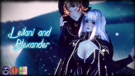 Leilani (Libra) and Alexander (Aries) Zodiac Collab (SFW/GoGoLoco/FT/PC ONLY)