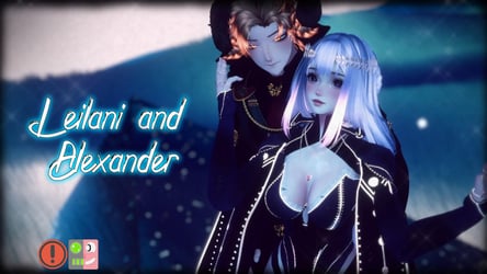 Leilani (Libra) and Alexander (Aries) Zodiac Collab (GoGoLoco/FT/PC ONLY)