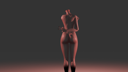 For Funzies Tattoos - VR Anime Base