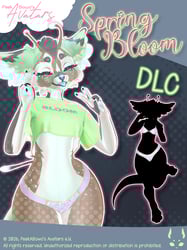 Spring Bloom Underwear DLC for Bowox