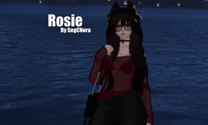 Rosie (VRCFT, GOGO, OPTI, SPS) Pc Only