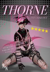 Thorne (PC, Gogo, Physbones, SFW + NSFW)