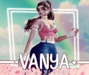 Vanya (PC/Q) - SFW/NITRO - VRCHAT AVATAR
