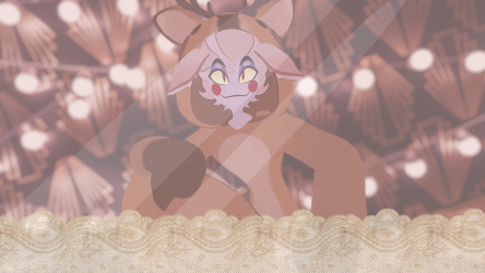 ~ Lucifer Apple Deer Onesie ~ (PC/Quest) By ApplepieAddict