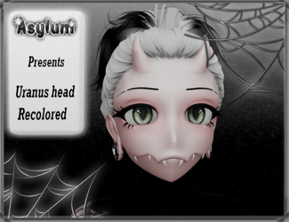 Uranus Head (Recolored)