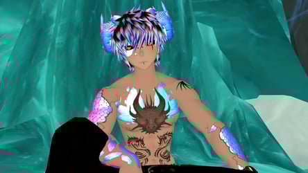 "Dragon's Hoard" Male Body Texture - READ DESCRIPTION