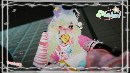 ⋆. 𐙚˚࿔ ᴍᴀᴋᴏ!! 𝜗𝜚˚⋆