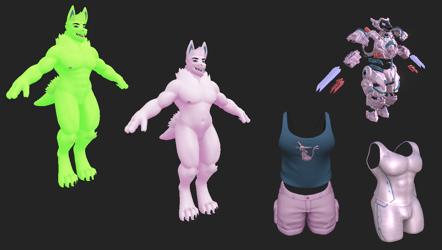 Espeon Mama-Gen + Papa-Gen Textures (SFW/NSFW/Maternity)