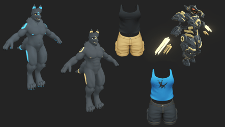 Umbreon Mama-Gen Texture (SFW/NSFW/Maternity)