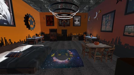(PC/QUEST) Avatar Bedroom Apartment - Halloween Version
