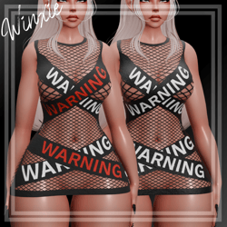W33. Privacy Warning ♡ VRChat Asset