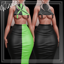 W34. Dark Desire ♡ VRChat Asset