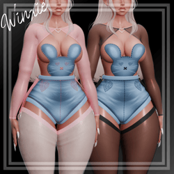 W35. Bunny Tease ♡ VRChat Asset
