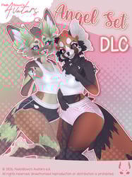 Angel Set DLC for Bowox