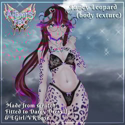 𝐹𝒶𝓃𝒸𝓎 𝐿𝑒𝑜𝓅𝒶𝓇𝒹 (body texture)+UPDATE