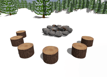 Holiday Getaway (A Winter Themed World - SFW)