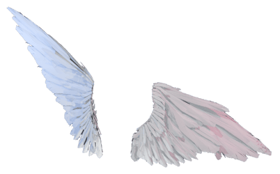 Crystalline Lover Wings