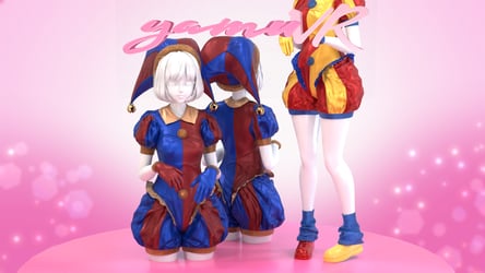 'But I Jest' Jester Outfit [April Fools Day Server Gift]