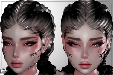 TearMeUP. Face accessories.