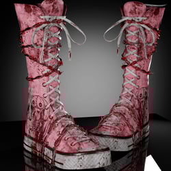 Shoes Puas (personal and commercial)