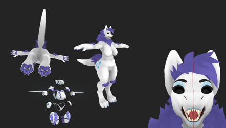 Rarity Inspired Mama-Gen Textures (SFW/NSFW/Maternity)