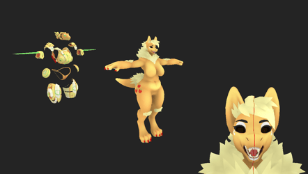 Applejack Inspired Mama-Gen Textures (SFW/NSFW/Maternity)