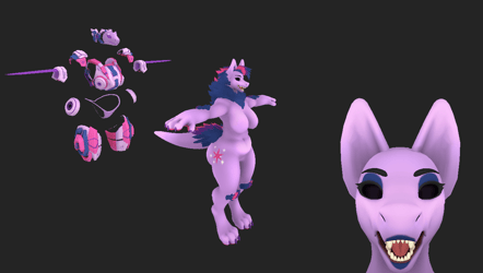 Twilight Pony Inspired Mama-Gen Textures (SFW/NSFW/Maternity)