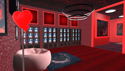 (PC/QUEST) Avatar Bedroom Apartment - Valentine's Day Edition