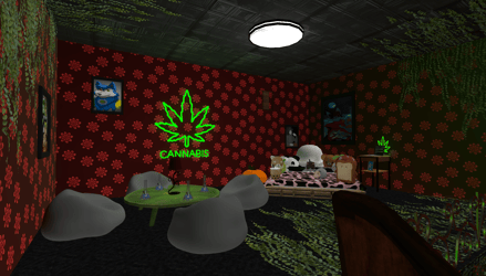 Overgrown Nature Apartment (PC/QUEST)