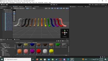 Monkey Tail VRChat Asset