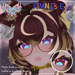 ᎮᎧᎷᏁᎥ'Ꮥ ᏋᎩᏋᏕ (eye textures)