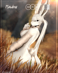 Meadow The Bunny Hybrid [PC | QUEST | VRCFT]