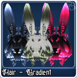 Hair Textures - GRADIENT