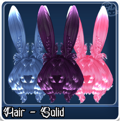 Hair Textures - SOLID