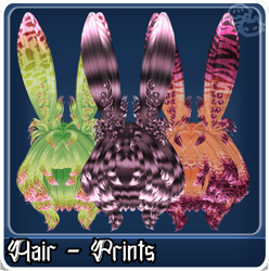 Hair Textures - PRINT